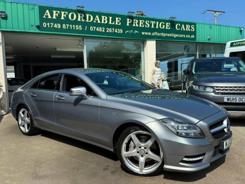 Mercedes-Benz CLS-Class CLS350 3.0 CLS350 CDI V6 BlueEfficiency AMG Sport Coupe G-Tronic+ Euro 5 4dr