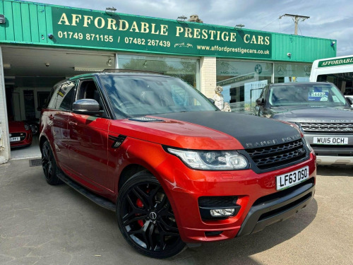 Land Rover Range Rover Sport  3.0 SD V6 Autobiography Dynamic Auto 4WD Euro 5 (s/s) 5dr