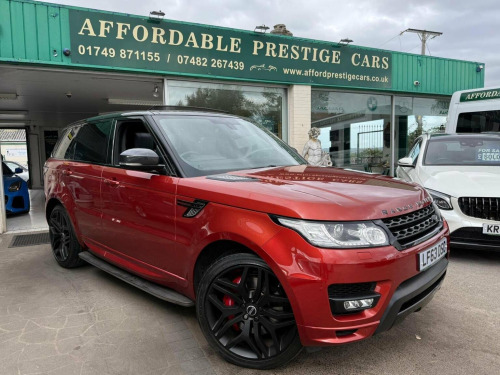 Land Rover Range Rover Sport  3.0 SD V6 Autobiography Dynamic Auto 4WD Euro 5 (s/s) 5dr