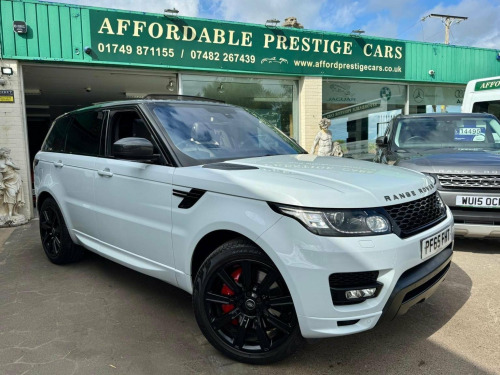 Land Rover Range Rover Sport  3.0 SD V6 Autobiography Dynamic Auto 4WD Euro 6 (s/s) 5dr