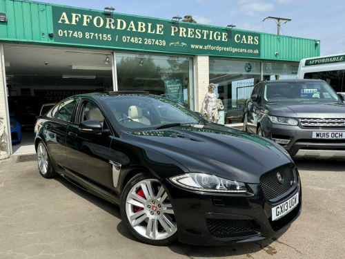 Jaguar XF  5.0 V8 XFR Auto Euro 5 (s/s) 4dr