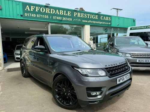 Land Rover Range Rover Sport  3.0 SD V6 HSE Dynamic Auto 4WD Euro 6 (s/s) 5dr
