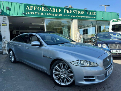 Jaguar XJ  3.0d V6 Portfolio Auto Euro 5 (s/s) 4dr (LWB)