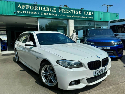 BMW 5 Series  2.0 520d M Sport Touring Auto Euro 6 (s/s) 5dr