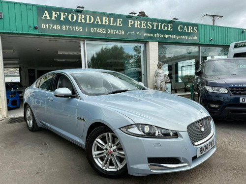 Jaguar XF  3.0d V6 Luxury Auto Euro 5 (s/s) 4dr