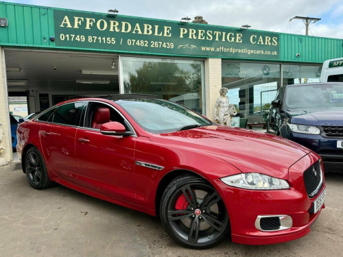 Jaguar XJR  5.0 V8 Auto Euro 5 (s/s) 4dr