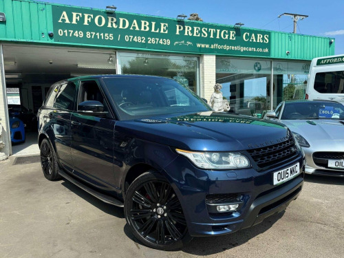 Land Rover Range Rover Sport  3.0 SD V6 Autobiography Dynamic Auto 4WD Euro 5 (s/s) 5dr