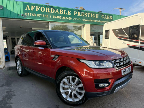 Land Rover Range Rover Sport  3.0 SD V6 HSE Auto 4WD Euro 5 (s/s) 5dr