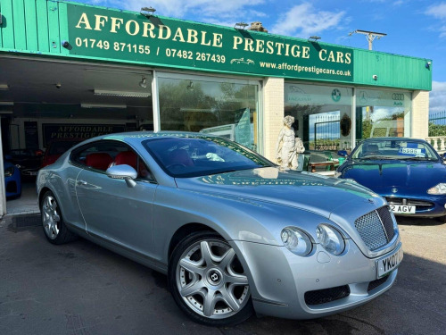 Bentley Continental  6.0 GT 2dr