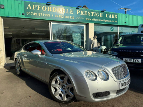 Bentley Continental  6.0 GT 2dr 