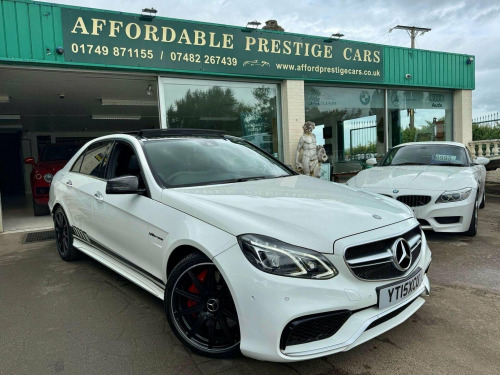Mercedes-Benz E-Class  5.5 E63 V8 BiTurbo AMG SpdS MCT Euro 6 (s/s) 4dr