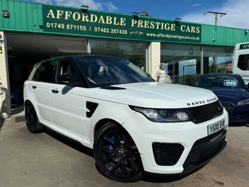 Land Rover Range Rover Sport  5.0 V8 SVR Auto 4WD Euro 6 (s/s) 5dr