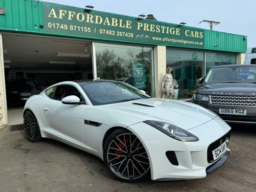 Jaguar F-TYPE  3.0 V6 Auto Euro 5 (s/s) 2dr 