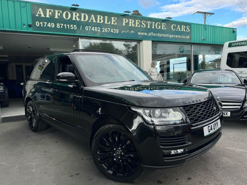Land Rover Range Rover  4.4 SD V8 Autobiography Auto 4WD Euro 5 5dr