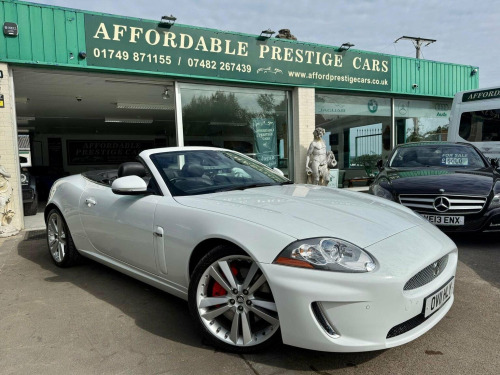 Jaguar XK  5.0 V8 Portfolio Auto Euro 5 2dr