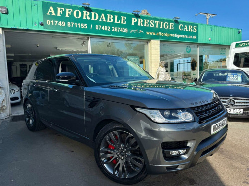 Land Rover Range Rover Sport  3.0 SD V6 HSE Dynamic Auto 4WD Euro 6 (s/s) 5dr