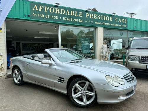 Mercedes-Benz SL-Class SL500 5.0 SL500 2dr