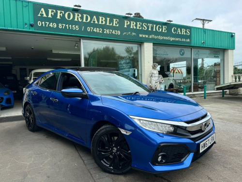 Honda Civic  1.5 VTEC Turbo Prestige CVT Euro 6 (s/s) 5dr