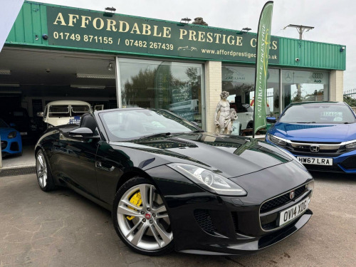 Jaguar F-TYPE  3.0 V6 S Auto Euro 5 (s/s) 2dr