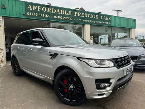 Land Rover Range Rover Sport  3.0 SD V6 Autobiography Dynamic Auto 4WD Euro 6 (s/s) 5dr
