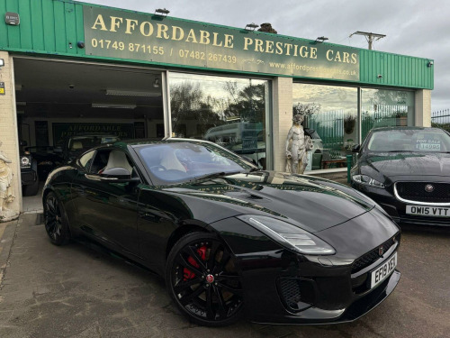 Jaguar F-TYPE  3.0 V6 R-Dynamic Auto AWD Euro 6 (s/s) 2dr