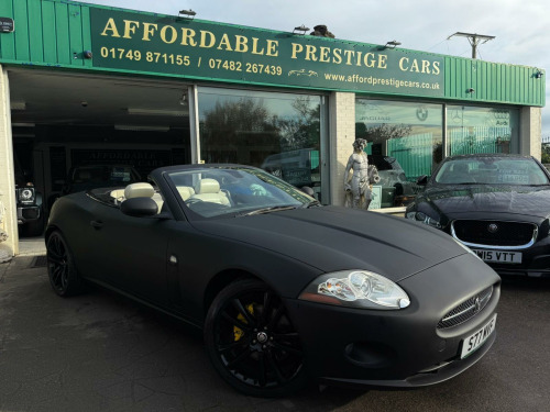 Jaguar XK  4.2 V8 Auto Euro 4 2dr