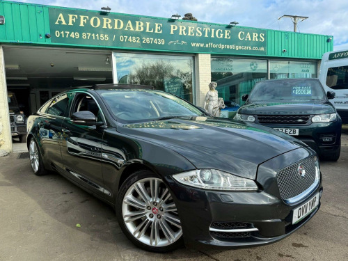 Jaguar XJ  3.0d V6 Portfolio Auto Euro 5 4dr (LWB)