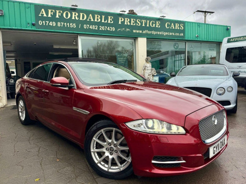 Jaguar XJ  3.0d V6 Portfolio Auto Euro 5 4dr