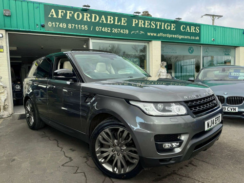 Land Rover Range Rover Sport  3.0 SD V6 HSE Dynamic Auto 4WD Euro 5 (s/s) 5dr