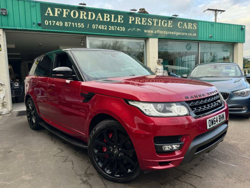 Land Rover Range Rover Sport  3.0 SD V6 Autobiography Dynamic Auto 4WD Euro 5 (s/s) 5dr