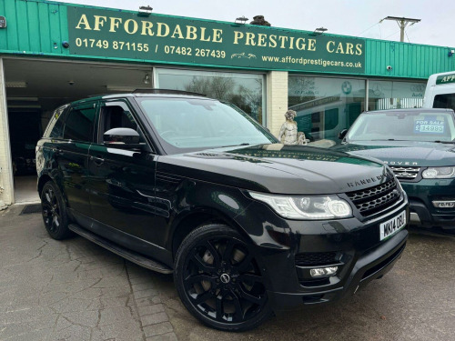 Land Rover Range Rover Sport  3.0 SD V6 HSE Auto 4WD Euro 5 (s/s) 5dr