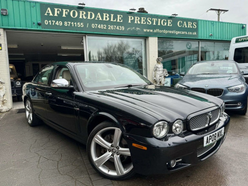Jaguar XJ  2.7 TDVi Sport Premium 4dr