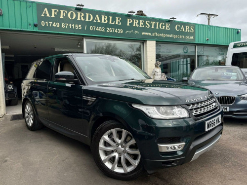Land Rover Range Rover Sport  3.0 SD V6 HSE Auto 4WD Euro 6 (s/s) 5dr