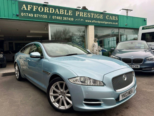 Jaguar XJ  3.0d V6 Luxury Auto Euro 5 (s/s) 4dr