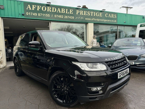 Land Rover Range Rover Sport  3.0 SD V6 HSE Dynamic Auto 4WD Euro 6 (s/s) 5dr 