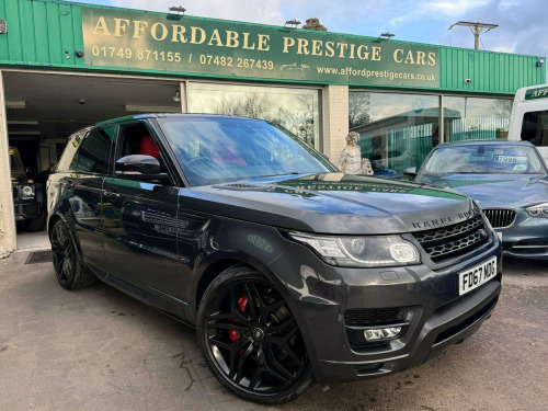 Land Rover Range Rover Sport  3.0 SD V6 HSE Dynamic Auto 4WD Euro 6 (s/s) 5dr