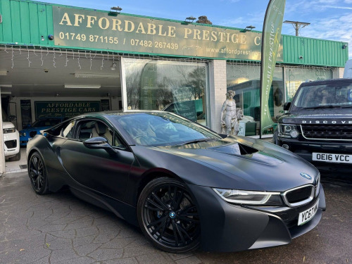 BMW i8  1.5 7.1kWh Protonic Frozen Black Edition Auto 4WD Euro 6 (s/s) 2dr 
