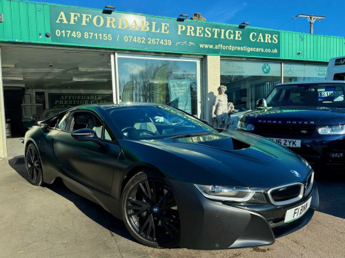 BMW i8  1.5 7.1kWh Protonic Frozen Black Edition Auto 4WD Euro 6 (s/s) 2dr