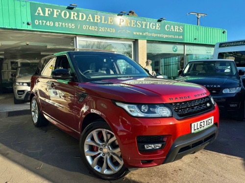 Land Rover Range Rover Sport  3.0 SD V6 Autobiography Dynamic Auto 4WD Euro 5 (s/s) 5dr
