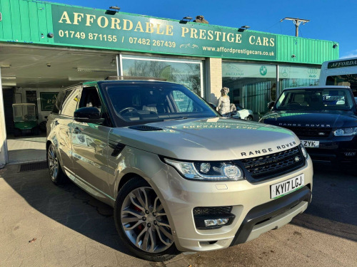Land Rover Range Rover Sport  3.0 SD V6 Autobiography Dynamic Auto 4WD Euro 6 (s/s) 5dr 