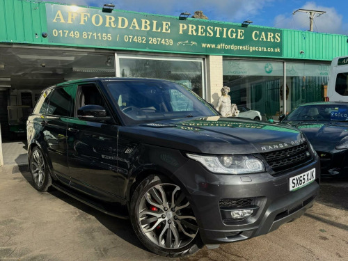 Land Rover Range Rover Sport  3.0 SD V6 Autobiography Dynamic Auto 4WD Euro 6 (s/s) 5dr