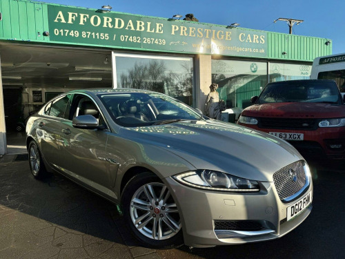 Jaguar XF  2.2d Luxury Auto Euro 5 (s/s) 4dr