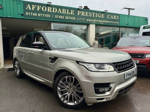 Land Rover Range Rover Sport  3.0 SD V6 HSE Dynamic Auto 4WD Euro 5 (s/s) 5dr