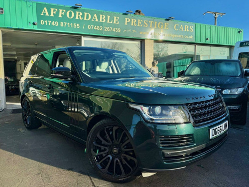 Land Rover Range Rover  4.4 SD V8 Vogue SE Auto 4WD Euro 6 (s/s) 5dr 