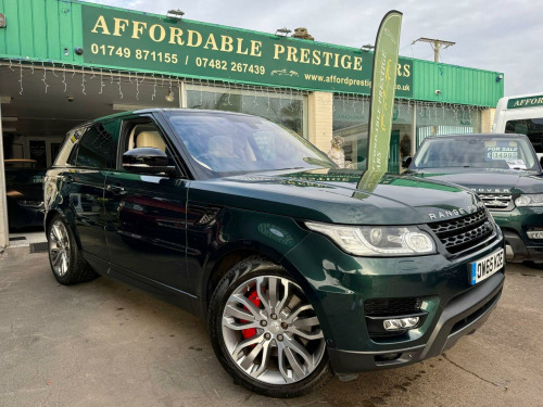 Land Rover Range Rover Sport  3.0 SD V6 HSE Dynamic Auto 4WD Euro 6 (s/s) 5dr 