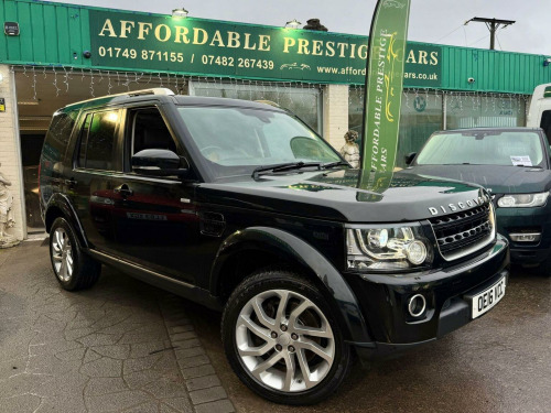 Land Rover Discovery 4  3.0 SD V6 Landmark Auto 4WD Euro 6 (s/s) 5dr 