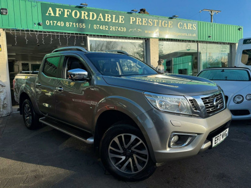 Nissan Navara  2.3 dCi Tekna Auto 4WD Euro 6 4dr 