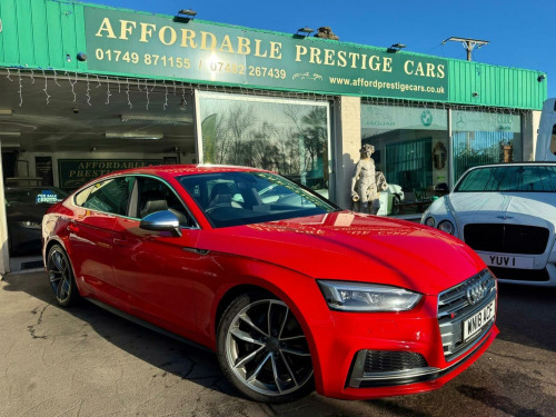 Audi S5  3.0 TFSI V6 Sportback Tiptronic quattro Euro 6 (s/s) 5dr 