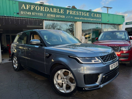 Land Rover Range Rover Sport  3.0 SD V6 HSE Auto 4WD Euro 6 (s/s) 5dr 