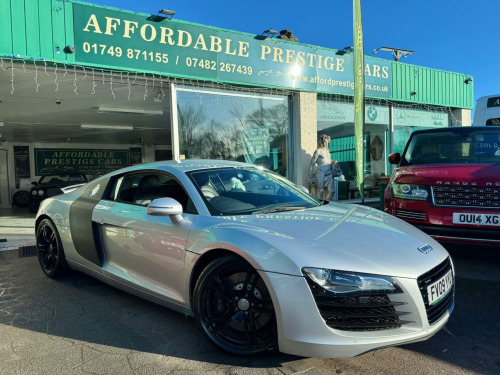 Audi R8  4.2 FSI V8 R Tronic quattro Euro 4 2dr 